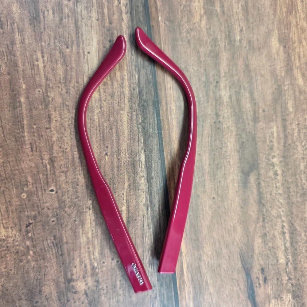 Valentino V2683 525 Replacement Temple Arms Berry‎ Pink 140mm Made in Italy